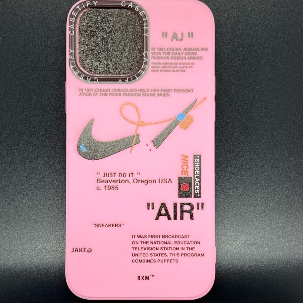 iPhone 13 Pro & ProMax shoe phone case
